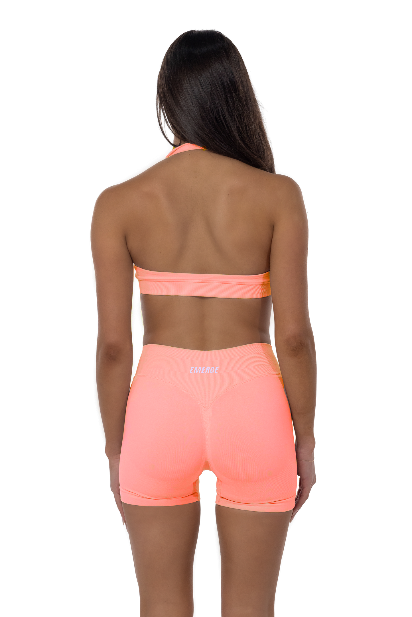 Elevate Shorts- Coral