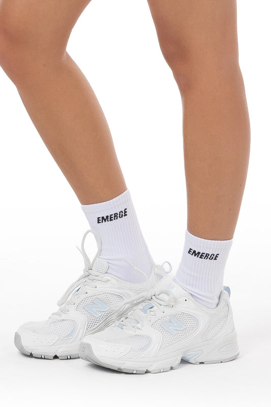 Signature Crew Socks