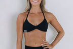 Sculpt Crop- Black