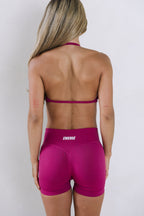 Elevate Shorts- Berry