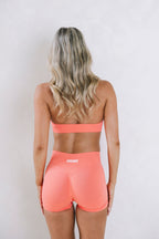 Elevate Shorts- Coral