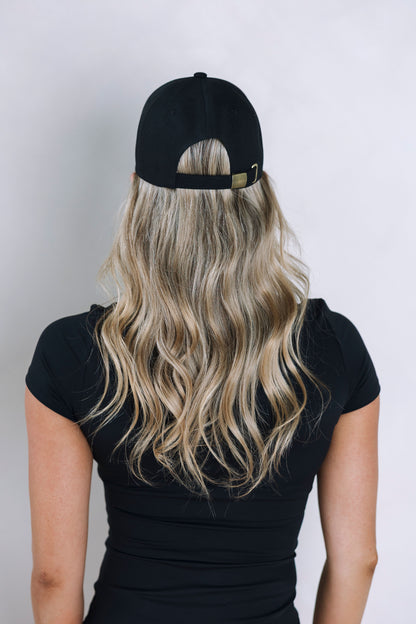Classic Cap- Black