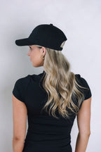 Classic Cap- Black