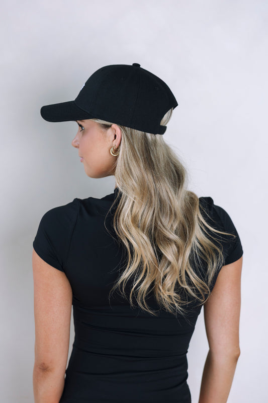 Classic Cap- Black