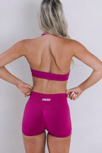 Elevate Shorts- Berry