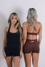 Elevate Shorts- Espresso