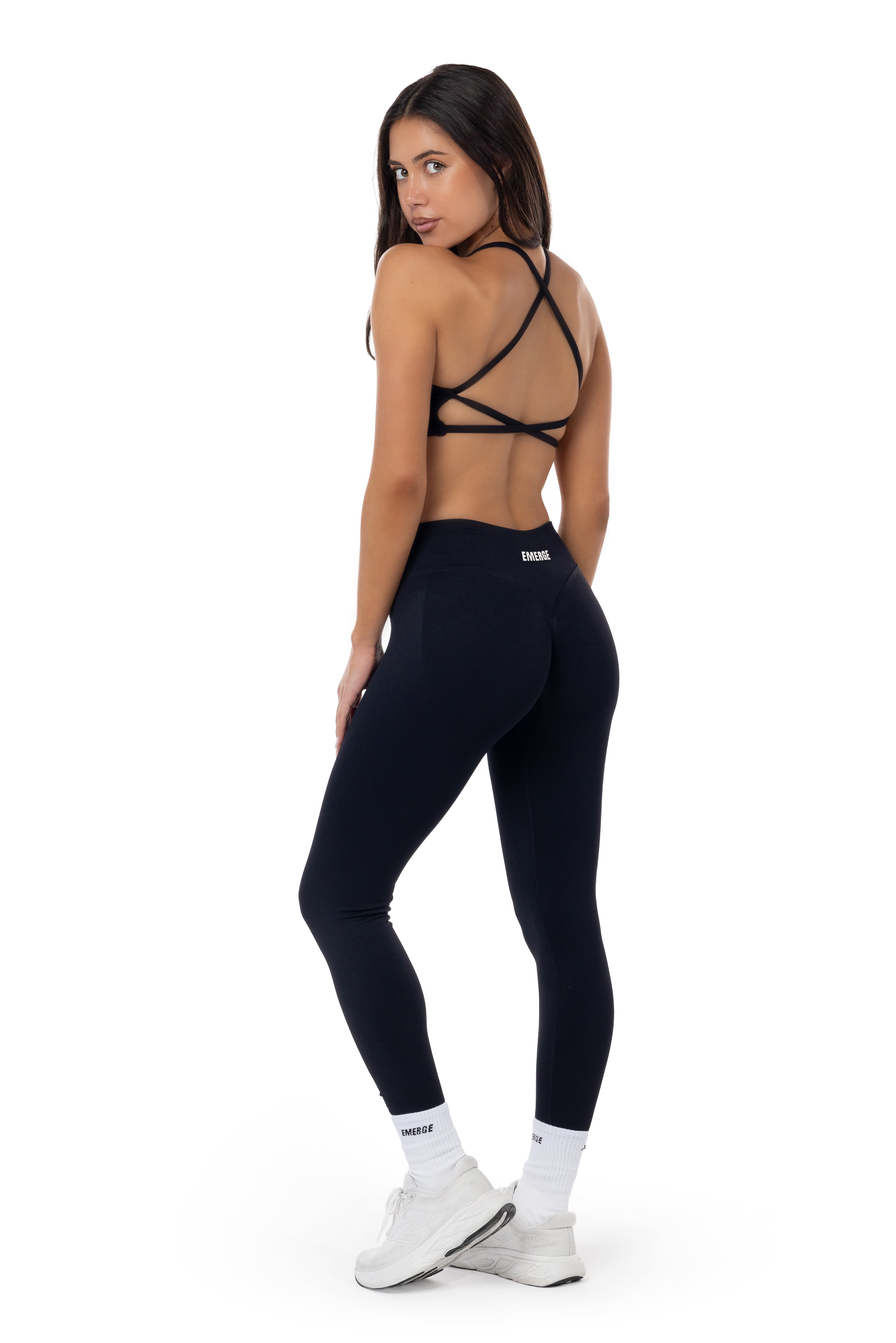 Elevate Tights- Black
