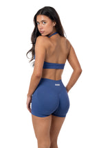 Elevate Shorts- Storm Blue