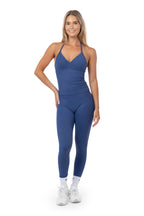 Sculpt Singlet- Storm Blue