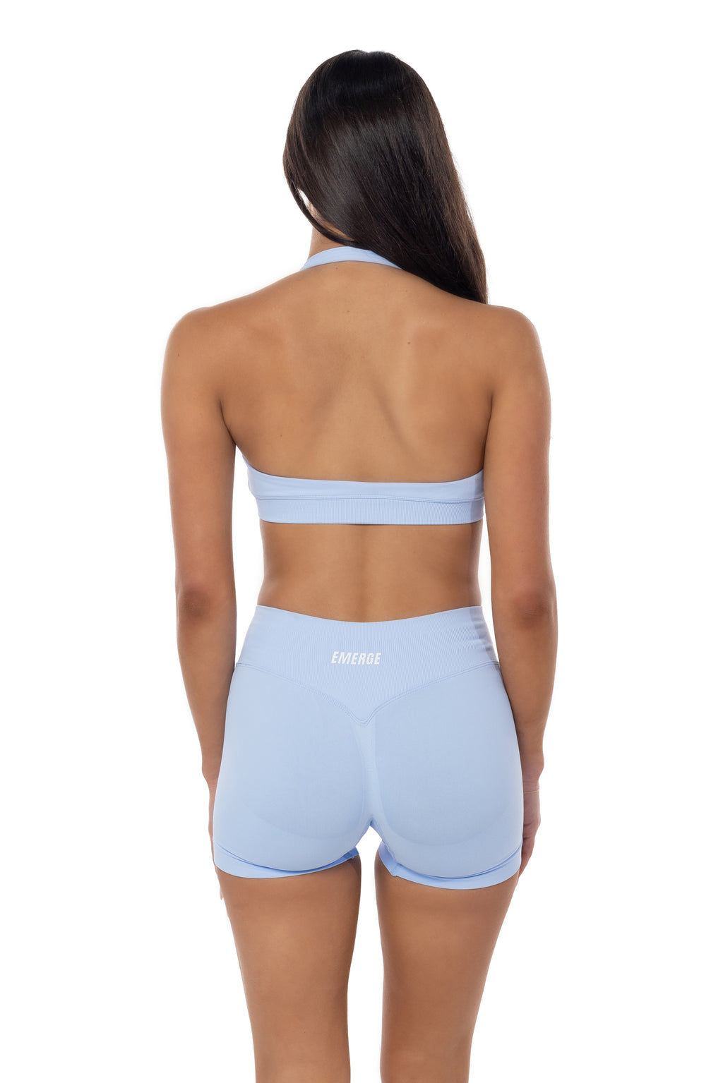 Elevate Shorts- Cloud Blue