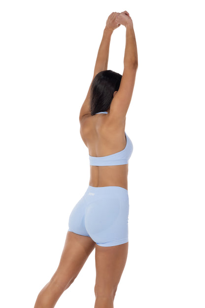 Elevate Shorts- Cloud Blue