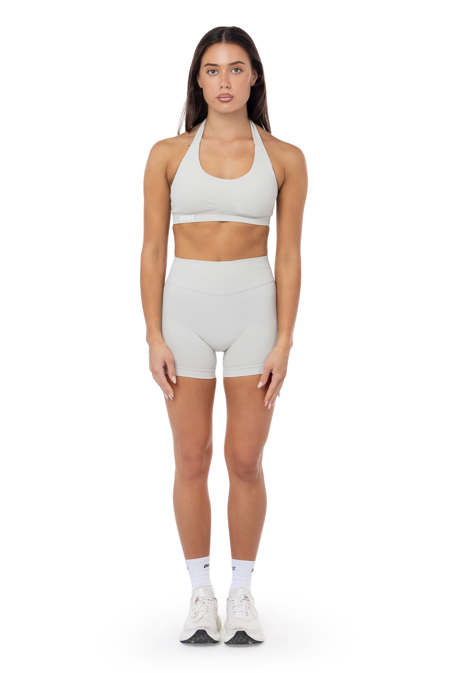 Elevate Shorts- Latte