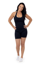 Elevate Halter Tank - Black