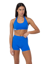 Elevate Shorts- Electric Blue