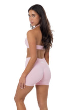 Elevate Shorts- Cloud Pink