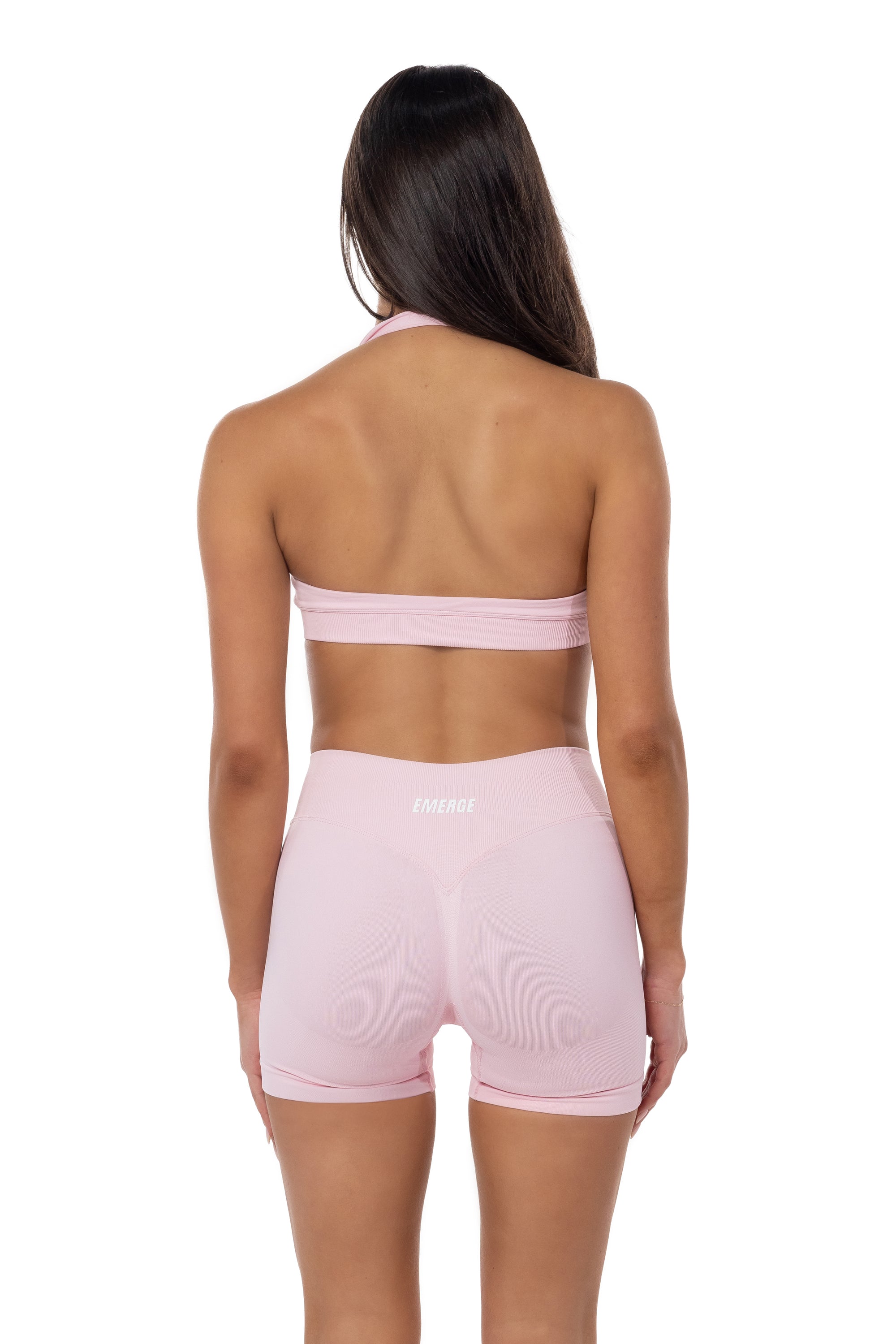 Elevate Shorts- Cloud Pink