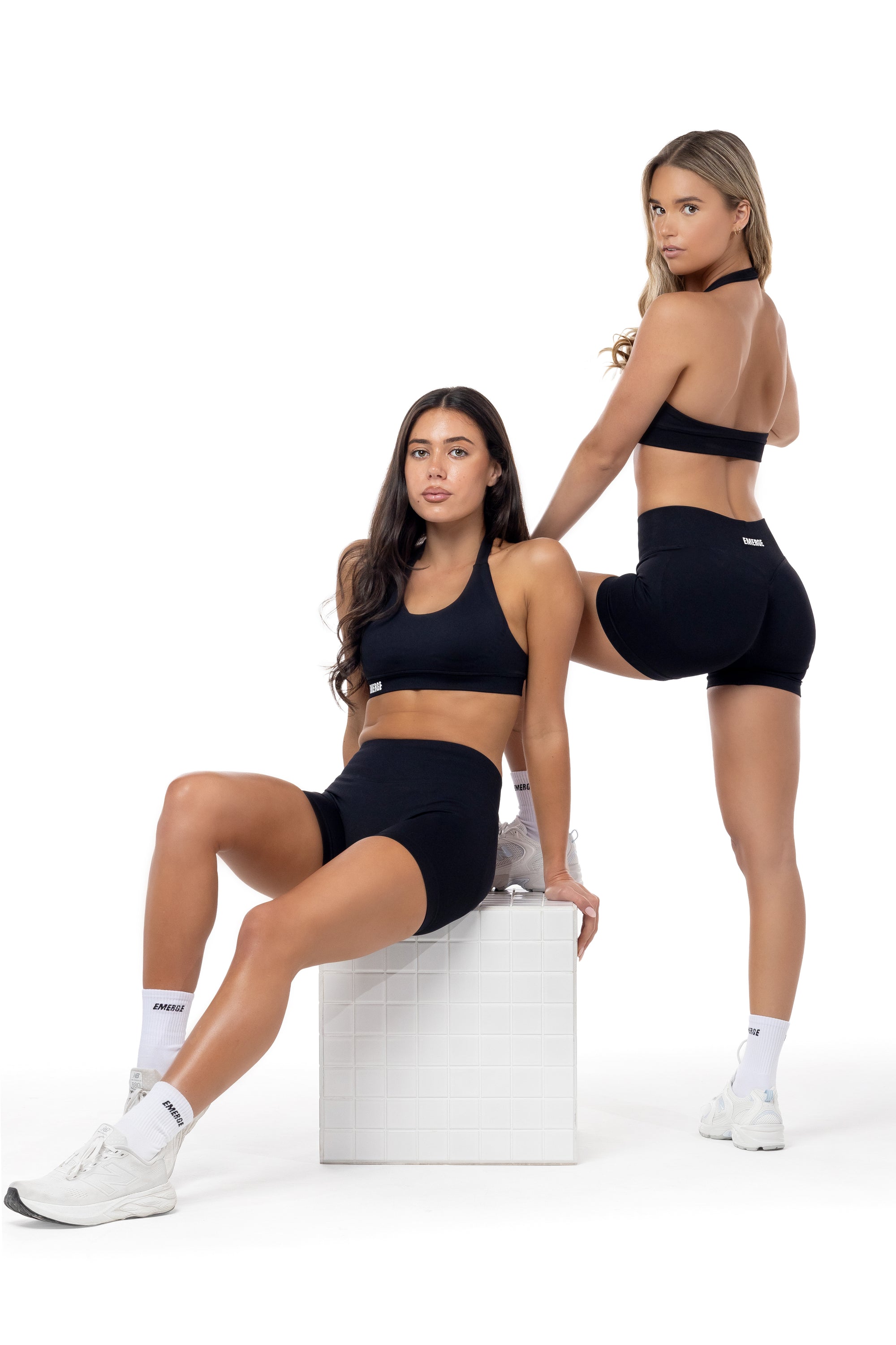 Elevate Shorts- Black