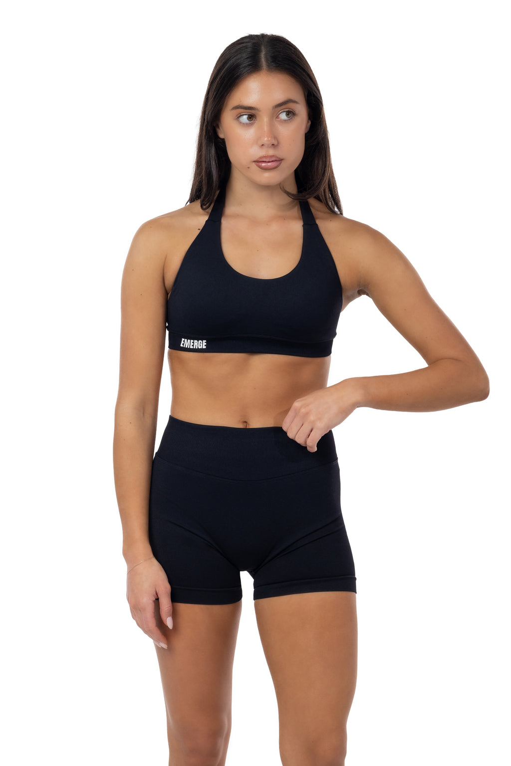 Elevate Shorts- Black