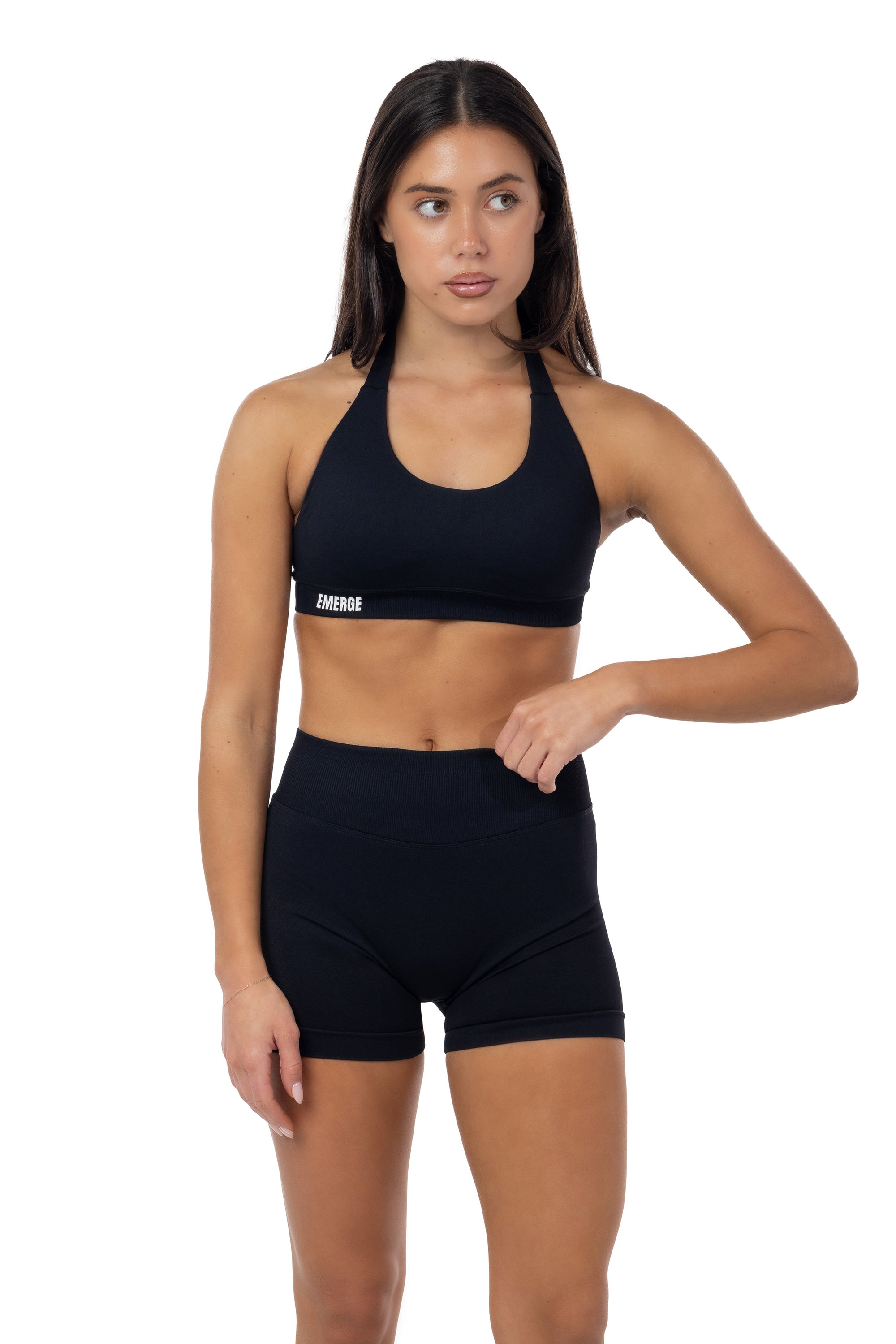 Elevate Shorts- Black