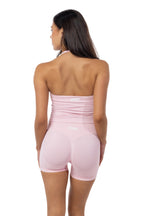 Elevate Halter Tank - Cloud Pink