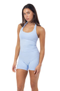 Elevate Halter Tank - Cloud Blue