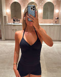 Sculpt Singlet- Black