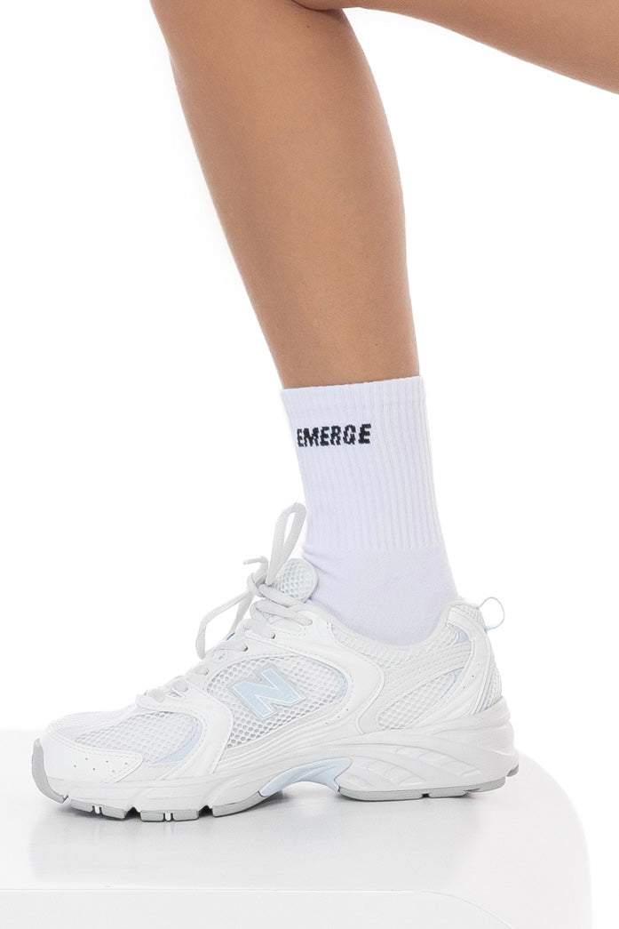 Signature Crew Socks