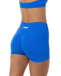 Elevate Shorts- Electric Blue