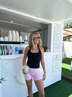 Elevate Halter Tank - Black