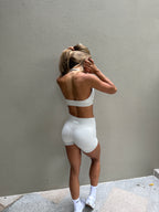 Elevate Shorts- Latte